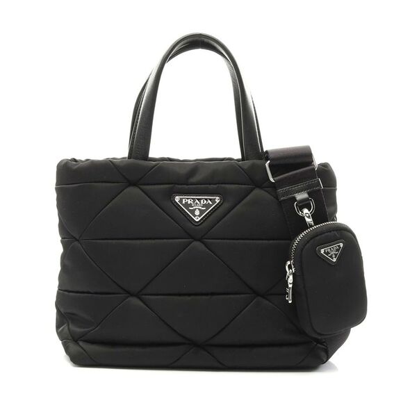 Prada TESSUTO Re-Nylon Padded Tote Bag - Picture 1 of 4
